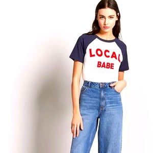 FOREVER 21 “Local Babe” T-Shirt